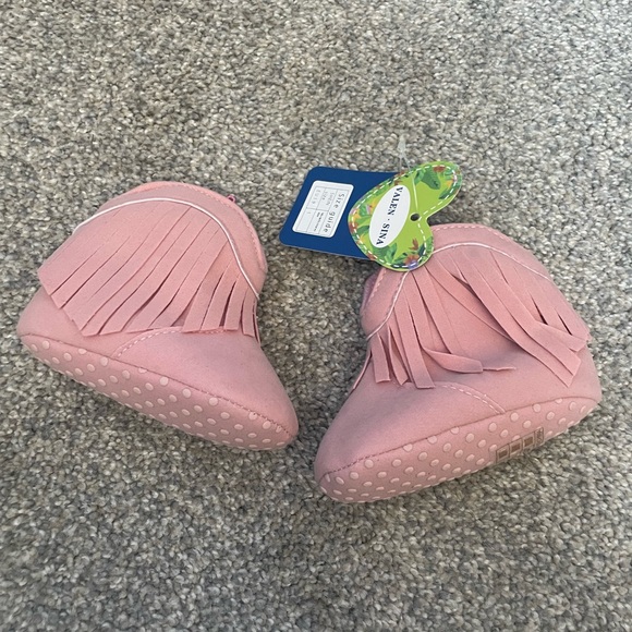 Baby Cowboy Booties 3-6 months - Picture 2 of 4